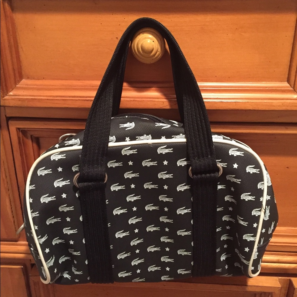 Super cute Lacoste handbag.